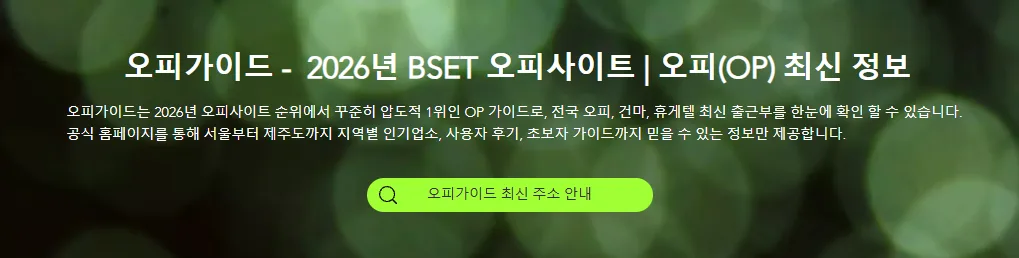 오피사이트